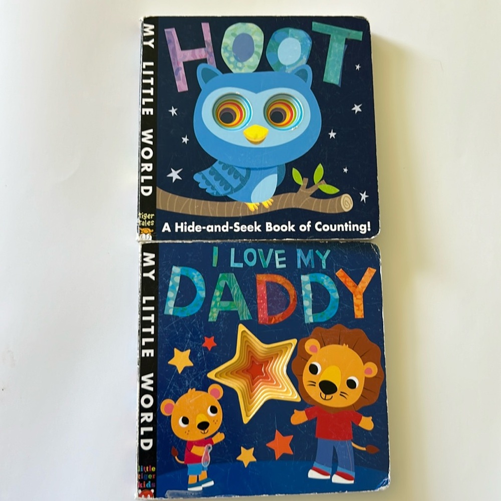 2 Learning Toddler toddler board books